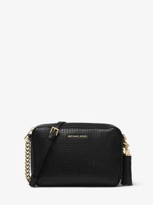 MICHAEL Michael Kors Jet Set Perforated Camera Crossbody Bag