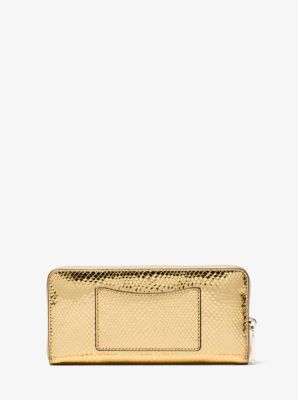 Michael kors snake clearance wallet