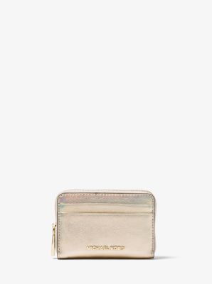 Iridescent Leather Wallet | Michael Kors