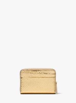 Michael kors snake clearance wallet