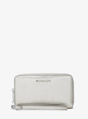 Michael kors iridescent store wallet