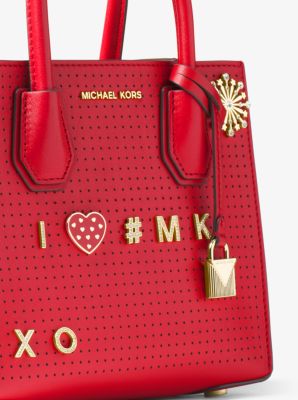 Pav&eacute; Gold-Tone Alphabet Pin