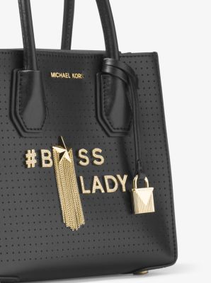 Pavé Gold-Tone Hashtag Pin | Michael Kors [US]