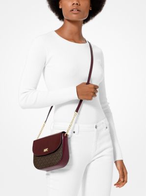 Michael kors mott dome hot sale crossbody