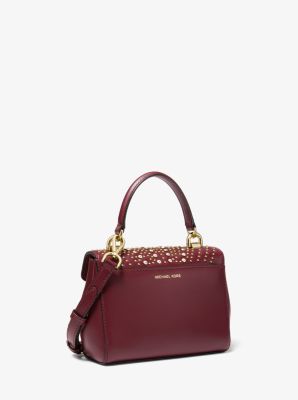 Michael Michael Kors Ava Mini Metallic Crossbody