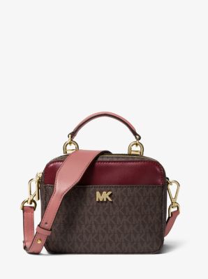 Buy Michael Kors Mott Crossbody Bag- Black at