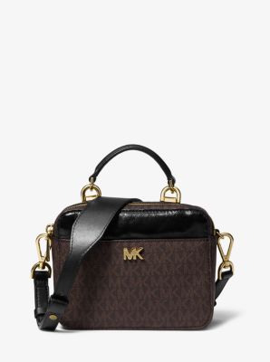 Mk mott cheap leather crossbody