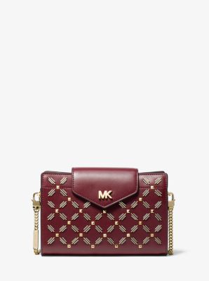 michael kors crossbody clutch