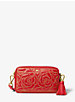 Small Rose Studded Leather Camera Bag image number 0