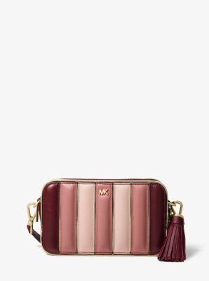 michael kors tri color camera bag