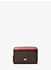 Small Logo and Two-Tone Leather Wallet image number 0