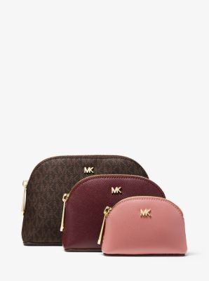 Michael kors travel pouch on sale trio