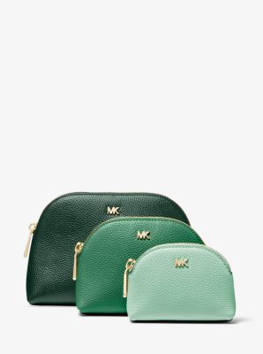 Michael kors travel pouch on sale trio