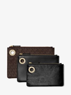 Michael kors trio store pouch