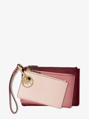 michael kors wristlet pouch