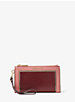 Adele Two-Tone Leather Smartphone Wallet image number 0