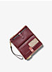 Adele Two-Tone Leather Smartphone Wallet image number 1