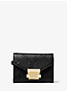 Whitney Small Deco Quilted Leather Chain Wallet image number 0