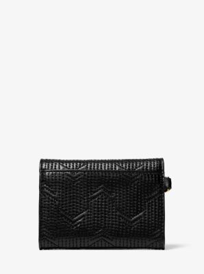 Whitney Small Deco Quilted Leather Chain Wallet image number 3