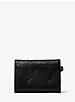 Whitney Small Deco Quilted Leather Chain Wallet image number 3