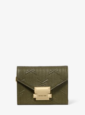 Whitney Small Deco Quilted Leather 
