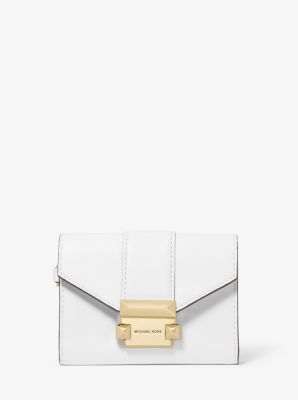 Whitney Small Leather Chain Wallet | Michael Kors