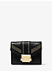 Whitney Small Studded Leather Chain Wallet image number 0