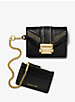 Whitney Small Studded Leather Chain Wallet image number 1
