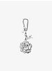 Pavé Rose Key Chain image number 0