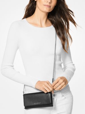 Michael kors wallet on best sale a chain