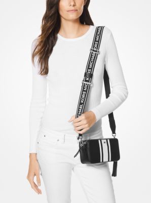 Michael kors store logo tape crossbody