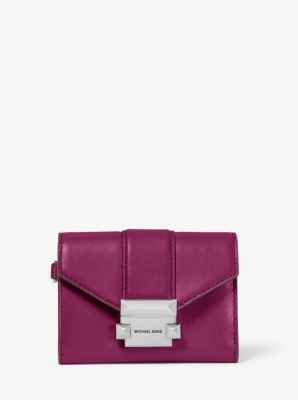 Whitney Small Leather Chain Wallet | Michael Kors