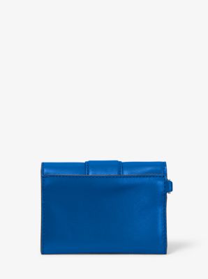Michael Kors Women's Size 8M Ace Stretch Leather Textile