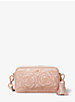 Small Rose Studded Leather Camera Bag image number 0