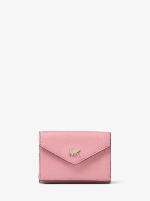 Michael kors deals small pebbled wallet