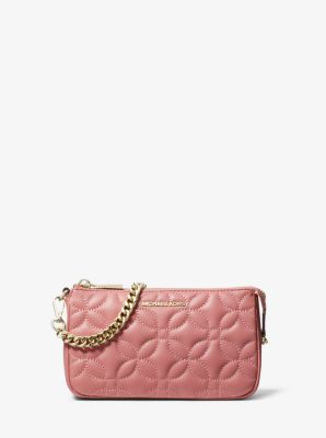 MICHAEL Michael Kors Large Quilted Chain Wallet