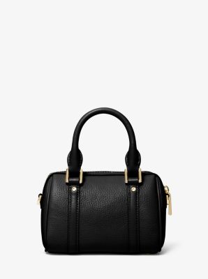 black michael kors duffle bag