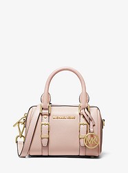 Bedford Legacy Extra-Small Pebbled Leather Duffle Crossbody Bag - SOFT PINK - 32H9G06C0L