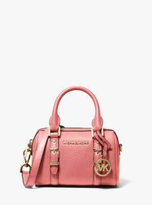 Bedford Legacy Extra Small Pebbled Leather Duffle Crossbody Bag