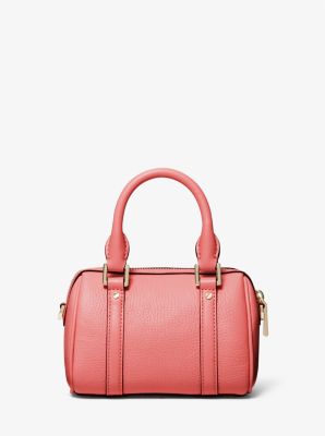 Bedford Legacy Extra-Small Pebbled Leather Duffle Crossbody Bag image number 3