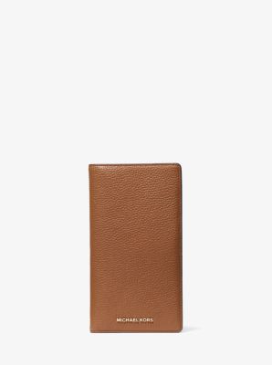 Bedford Legacy Large Pebbled Leather Travel Wallet | Michael Kors