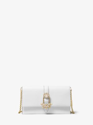 Cece Large Leather Convertible Crossbody Bag | Michael Kors