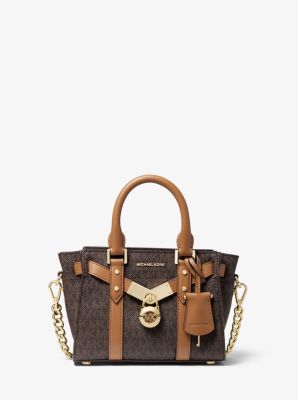 michael kors nouveau hamilton bag