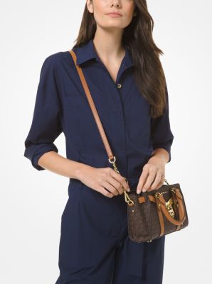 michael kors hamilton mini crossbody bag