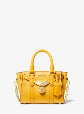 Nouveau Hamilton Small Pebbled Leather Satchel