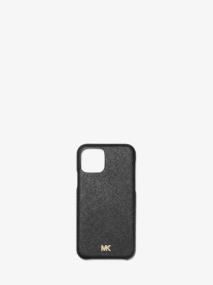 Saffiano Leather Cover iPhone 11 | Michael