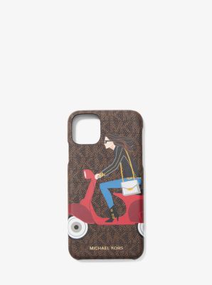 Jet Set Girls Whitney Phone Cover for iPhone 11 Pro Max | Michael Kors