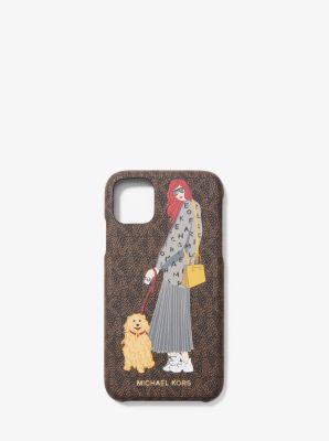 Gebruikelijk Onderzoek Sicilië Jet Set Girls Zoe Phone Cover for iPhone 11 | Michael Kors