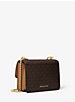 Jade Extra-Small Logo and Leather Crossbody Bag image number 2