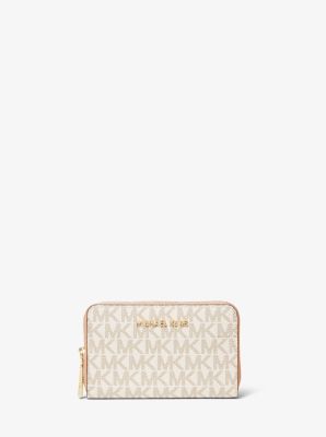 michael kors small logo wallet